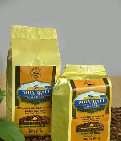 Jamaica Blue Mountain Single Estate Special Reserve Coffee Beans, 16oz