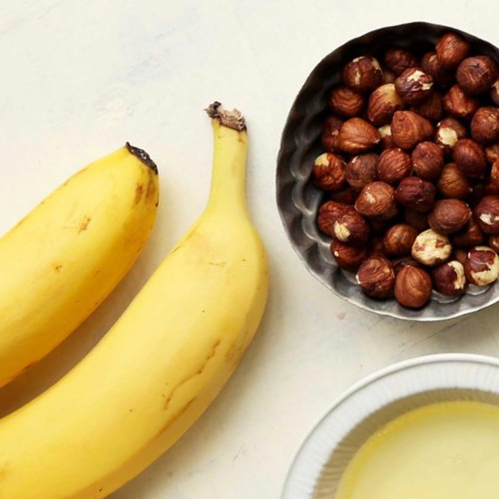 One Happy Flavored Coffee Banana Hazelnut Whole Beans 16oz