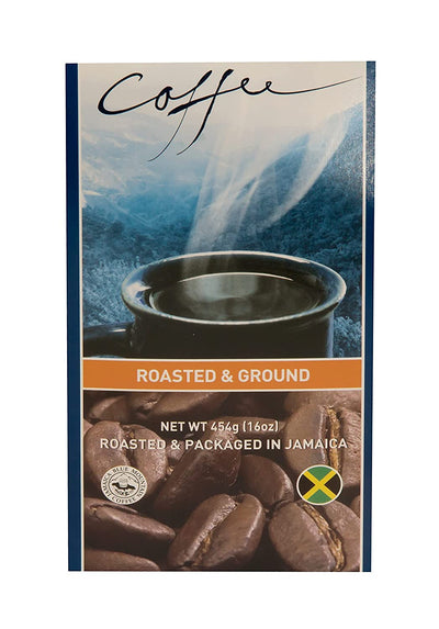 Coffee Traders Blue Mountain Coffee Blend Grounds 16oz