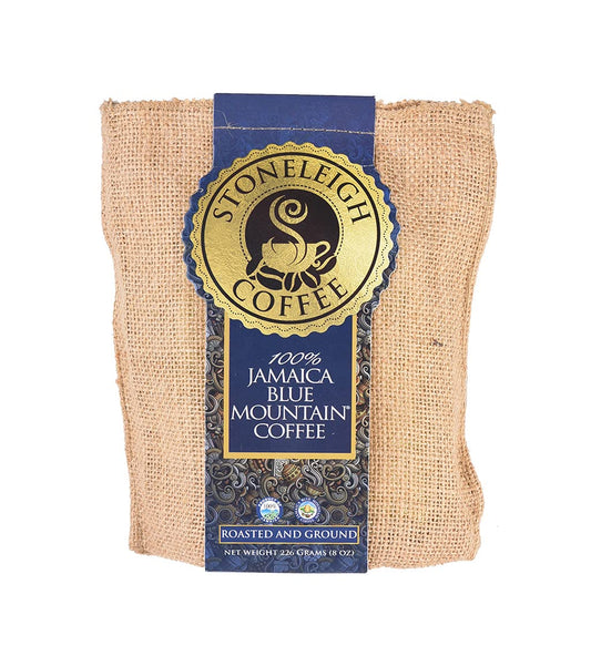 Stoneleigh 100% Jamaica Blue Mountain Coffee, Ground 8oz