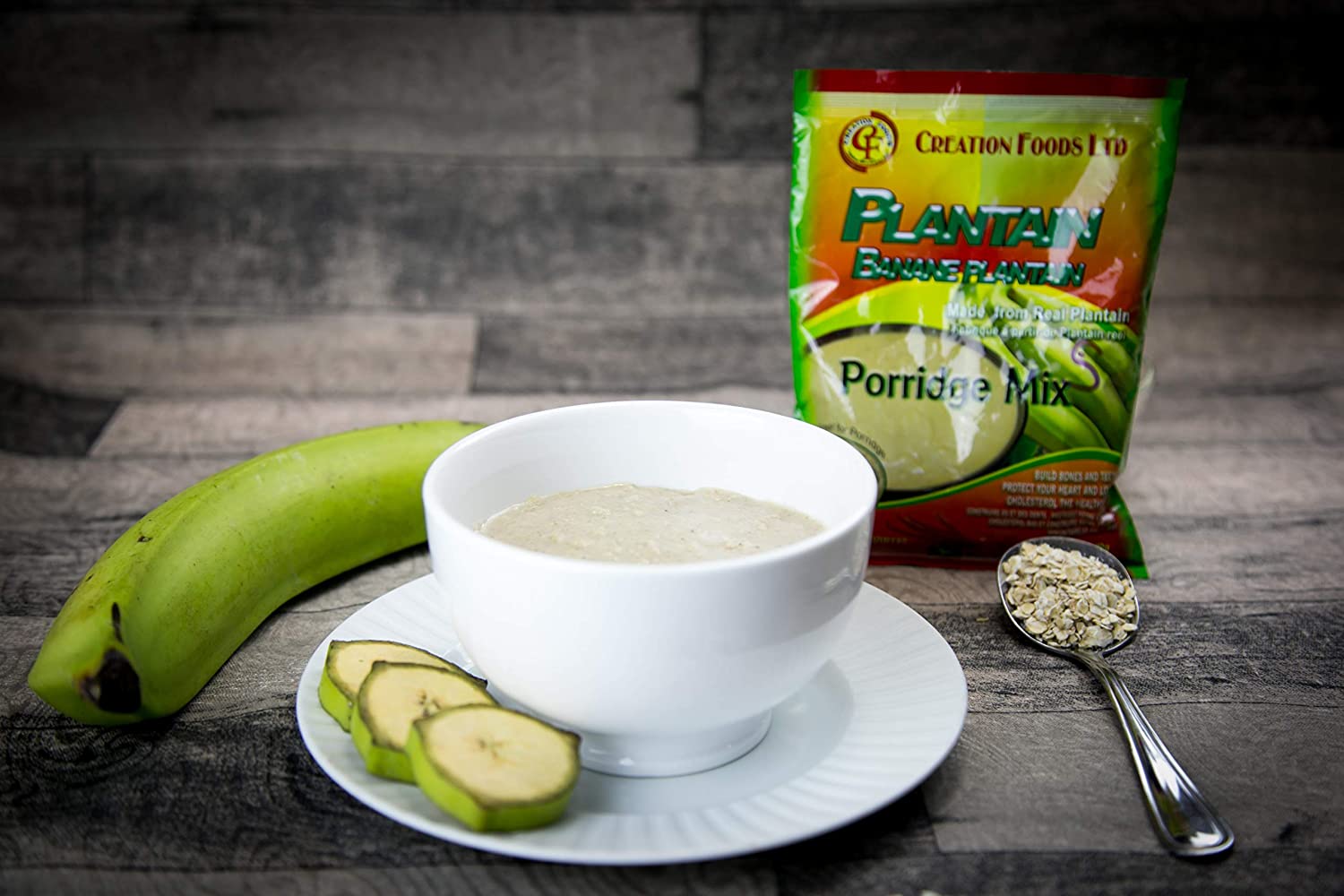 Jamaican Plantain Porridge Mix Morning Cereal Pack of 6