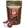 One Happy Coffee Toasted Coconut Flavored Coffee Single Serve Coffee Pods for K Cup 12ct.