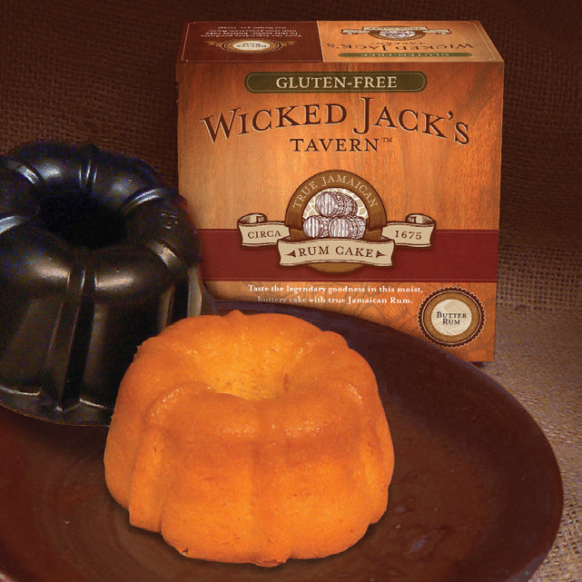Wicked Jack's Tavern Butter Rum Cake (4oz/20oz/33oz)